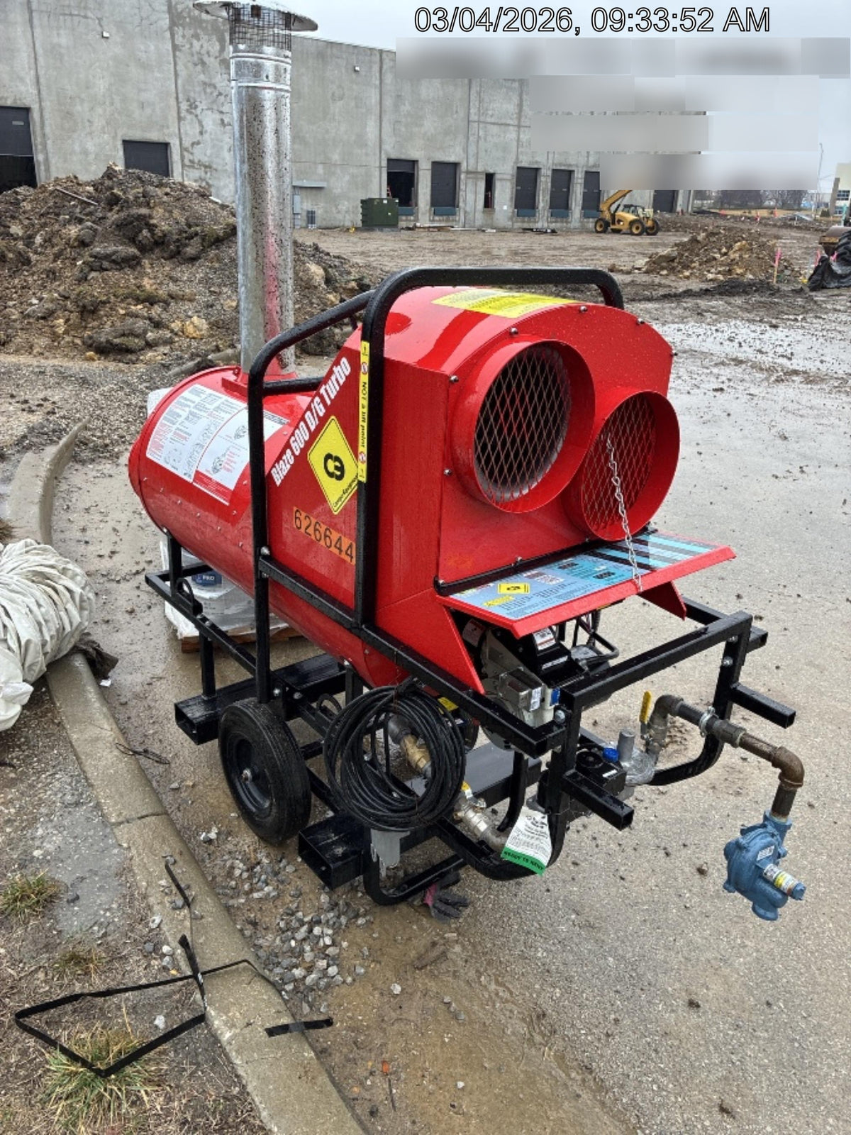 2025 CAMPO EB600G-RE3