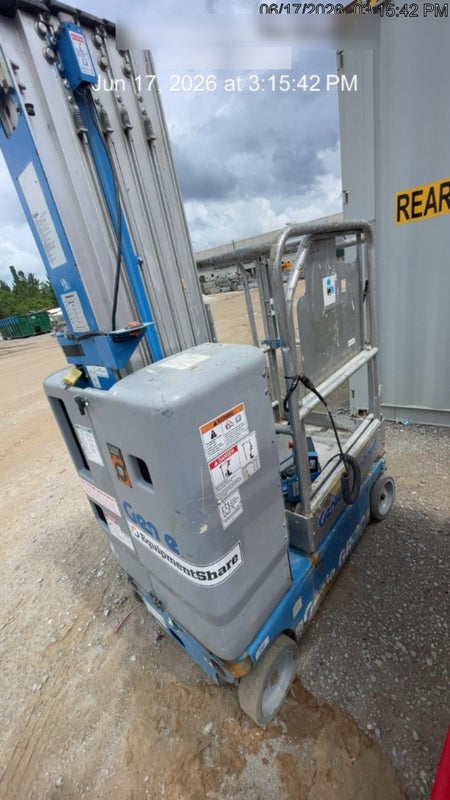 2018 GENIE GR-20