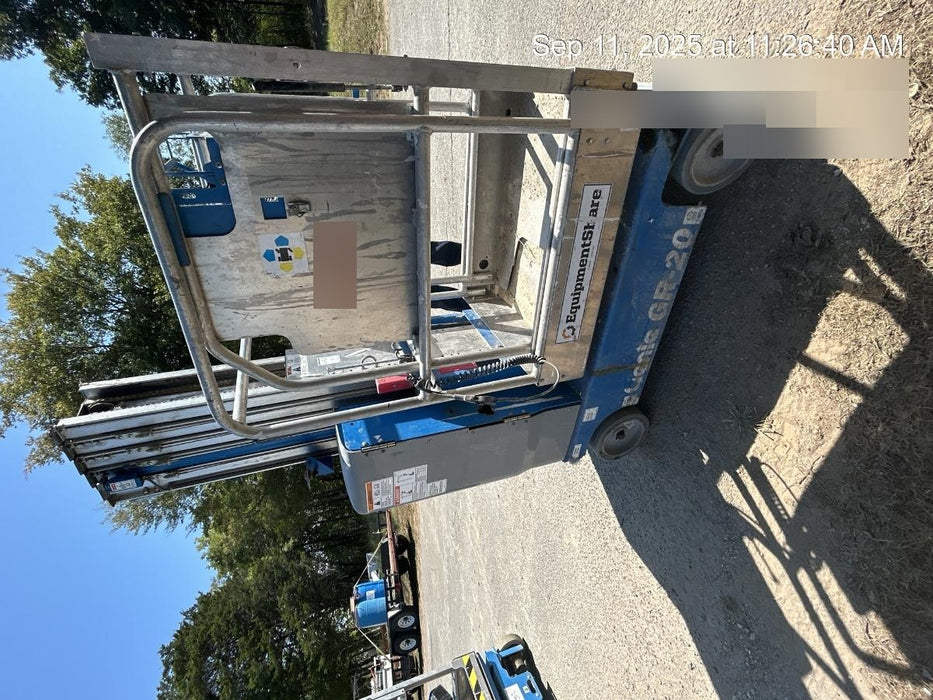 2020 GENIE GR-20