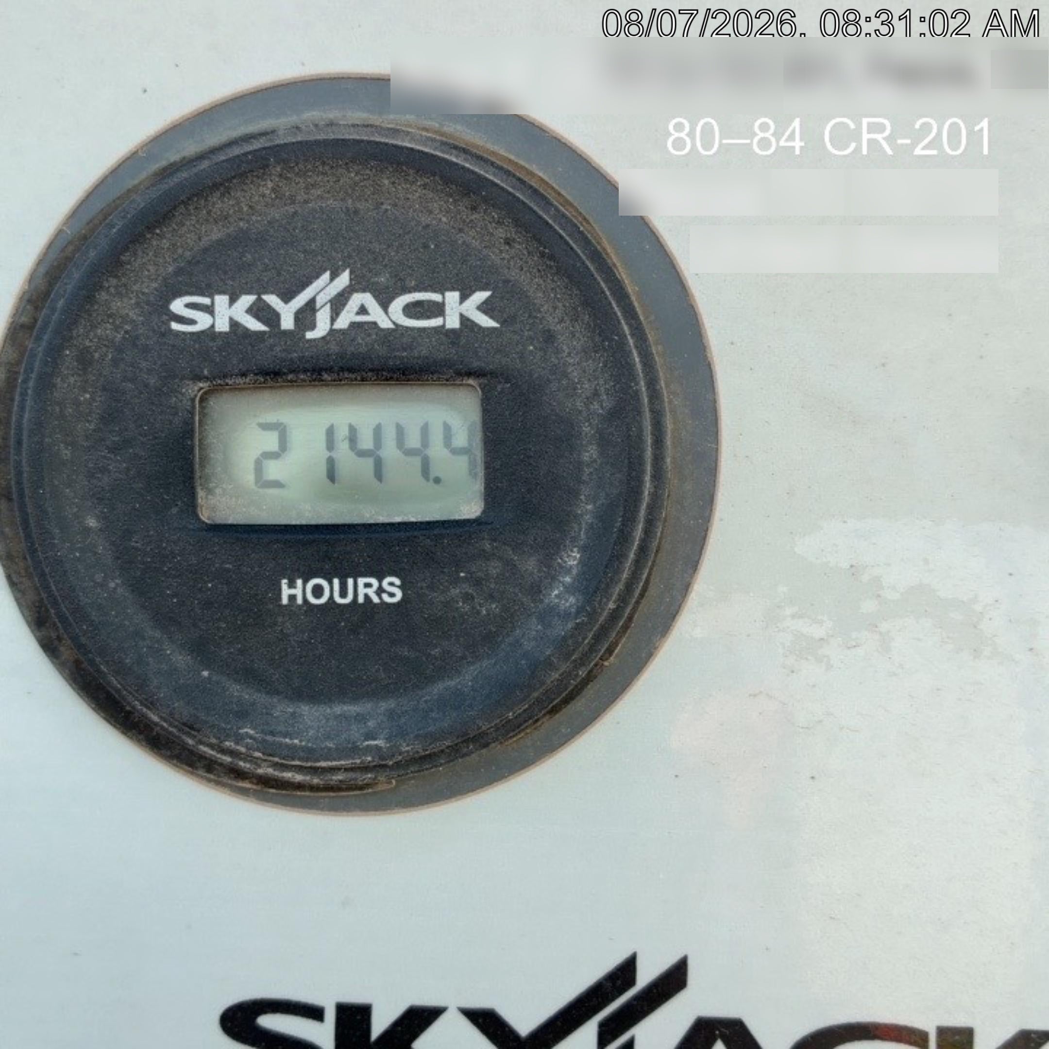 2021 SKYJACK SJ66T+