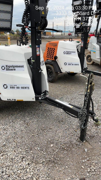 2023 Generac MLT2 Diesel, Flex Switch 120V Input, Powerzone Controller, 
(4) 320W LED Lights, 4kW Generator, 39.9 Gal Fuel Tank, 2" Ball, T3