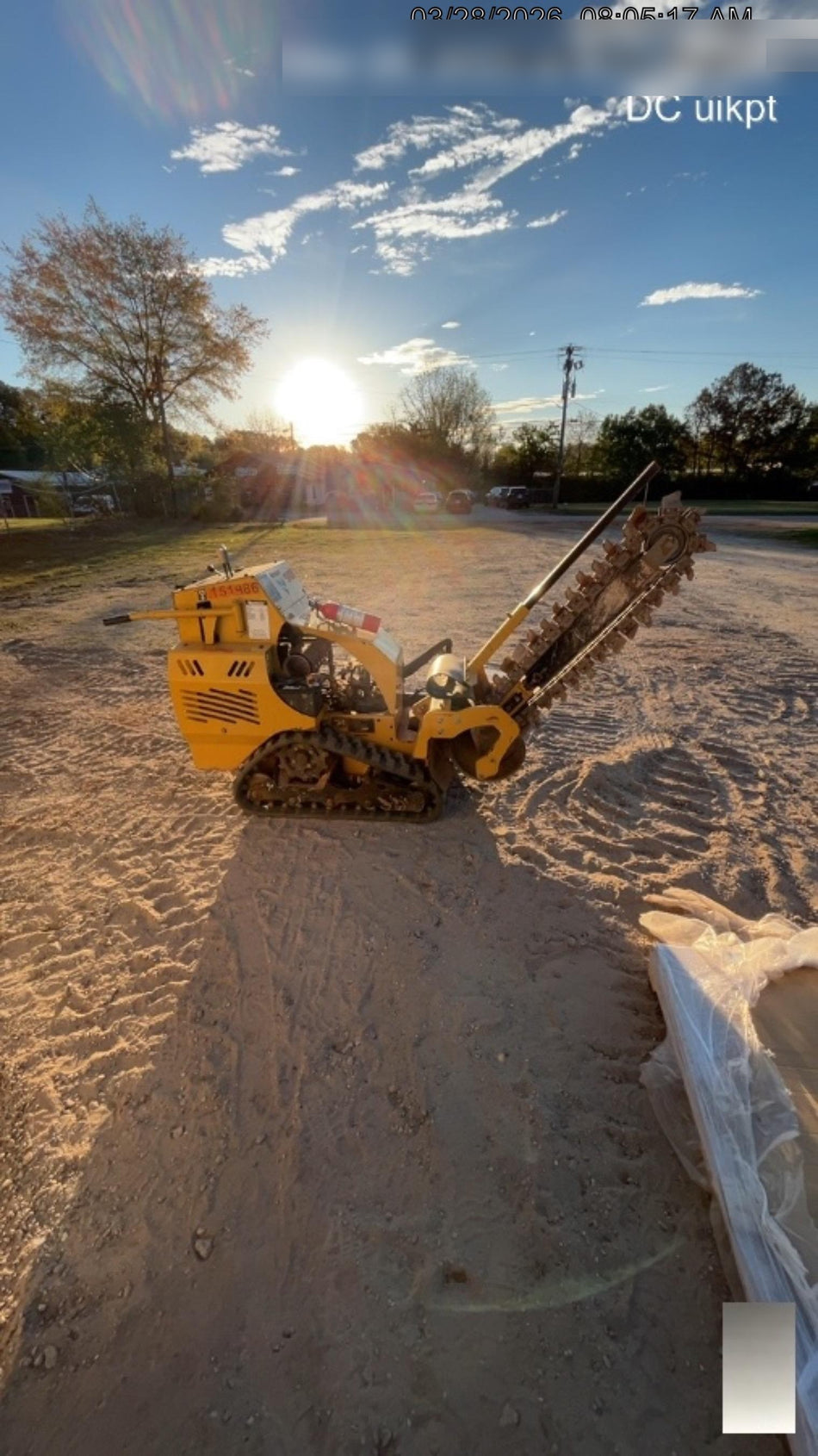2021 VERMEER RTX250