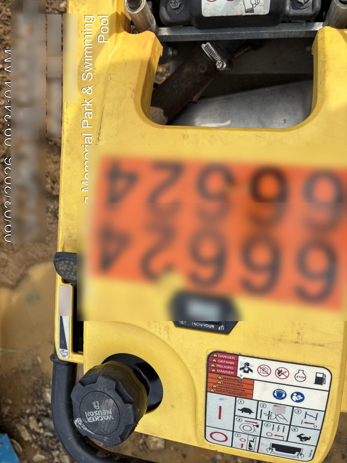 2020 WACKER NEUSON BS60-4As