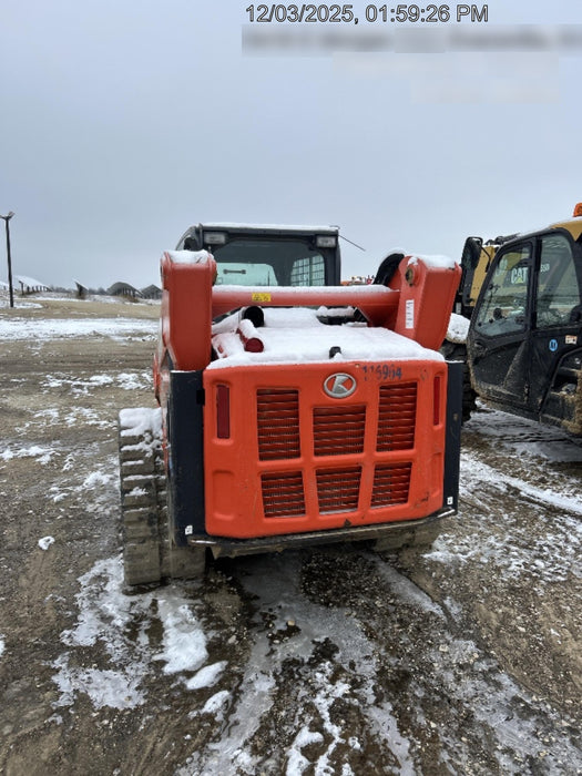 2020 Kubota SVL95-2SHC Cab, Rubber Tracks, Hydraulic Quick Coupler