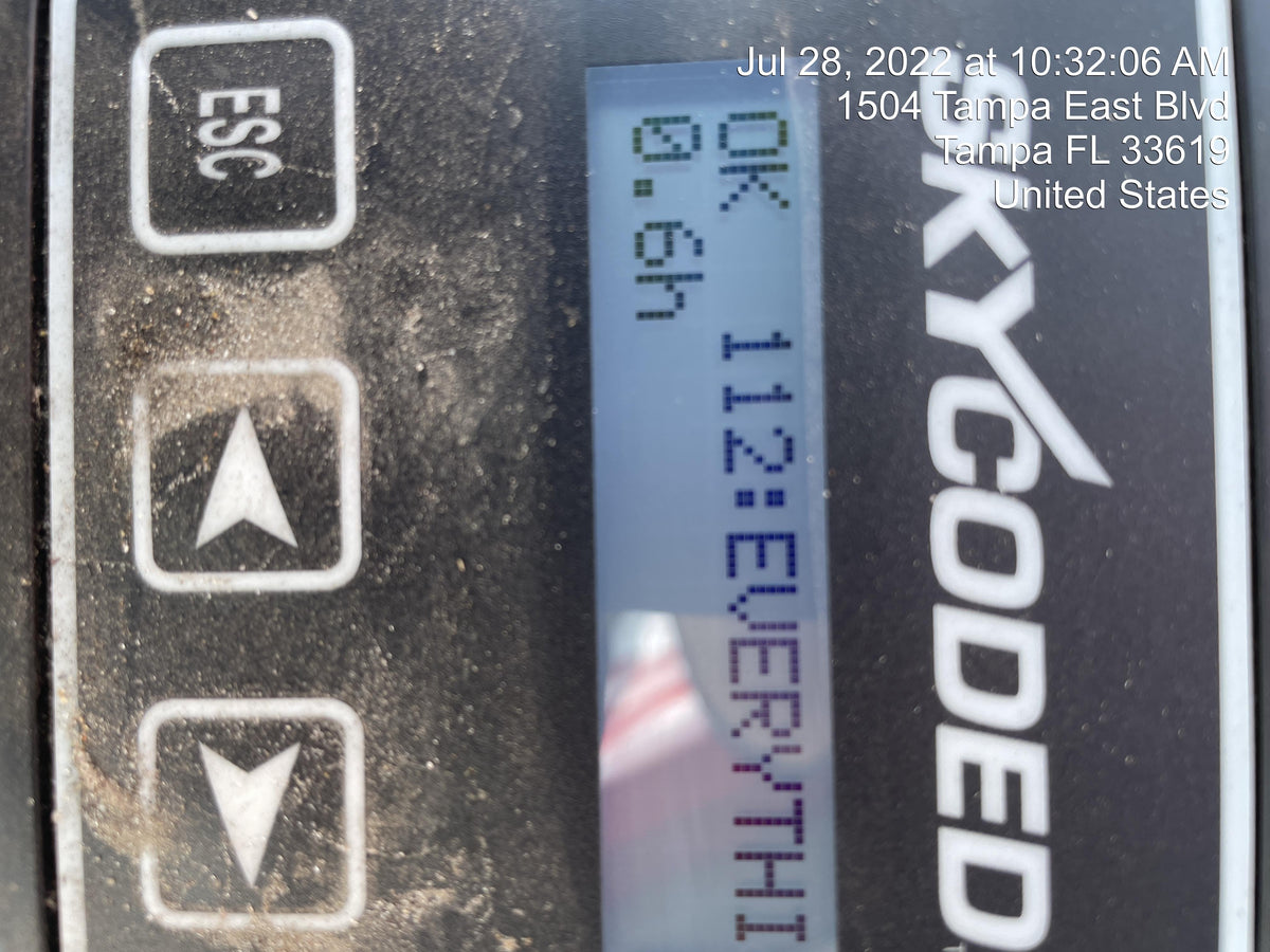 2022 SKYJACK SJ4732