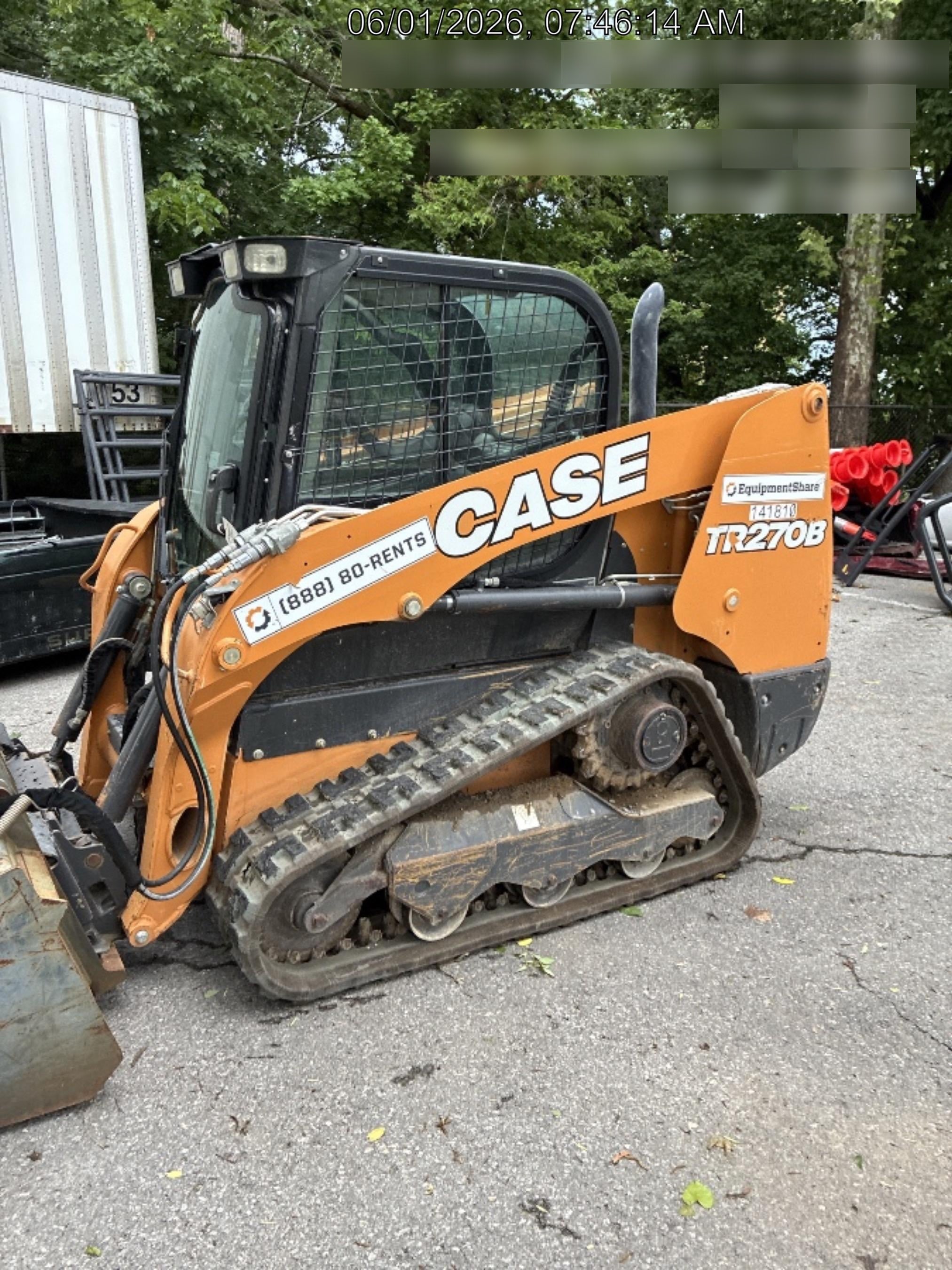 2021 CASE TR270B