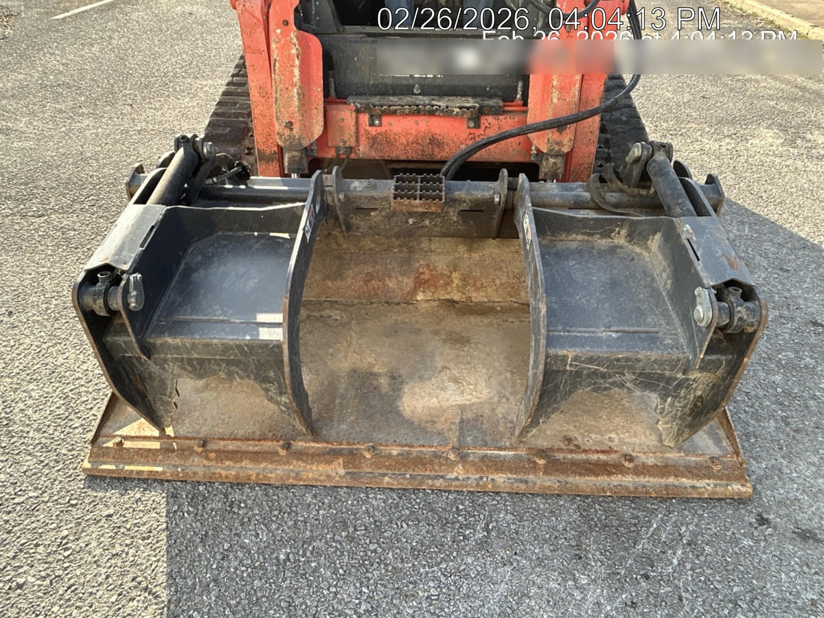 2019 PALADIN 76" Scrap Grapple Bucket - Paladin