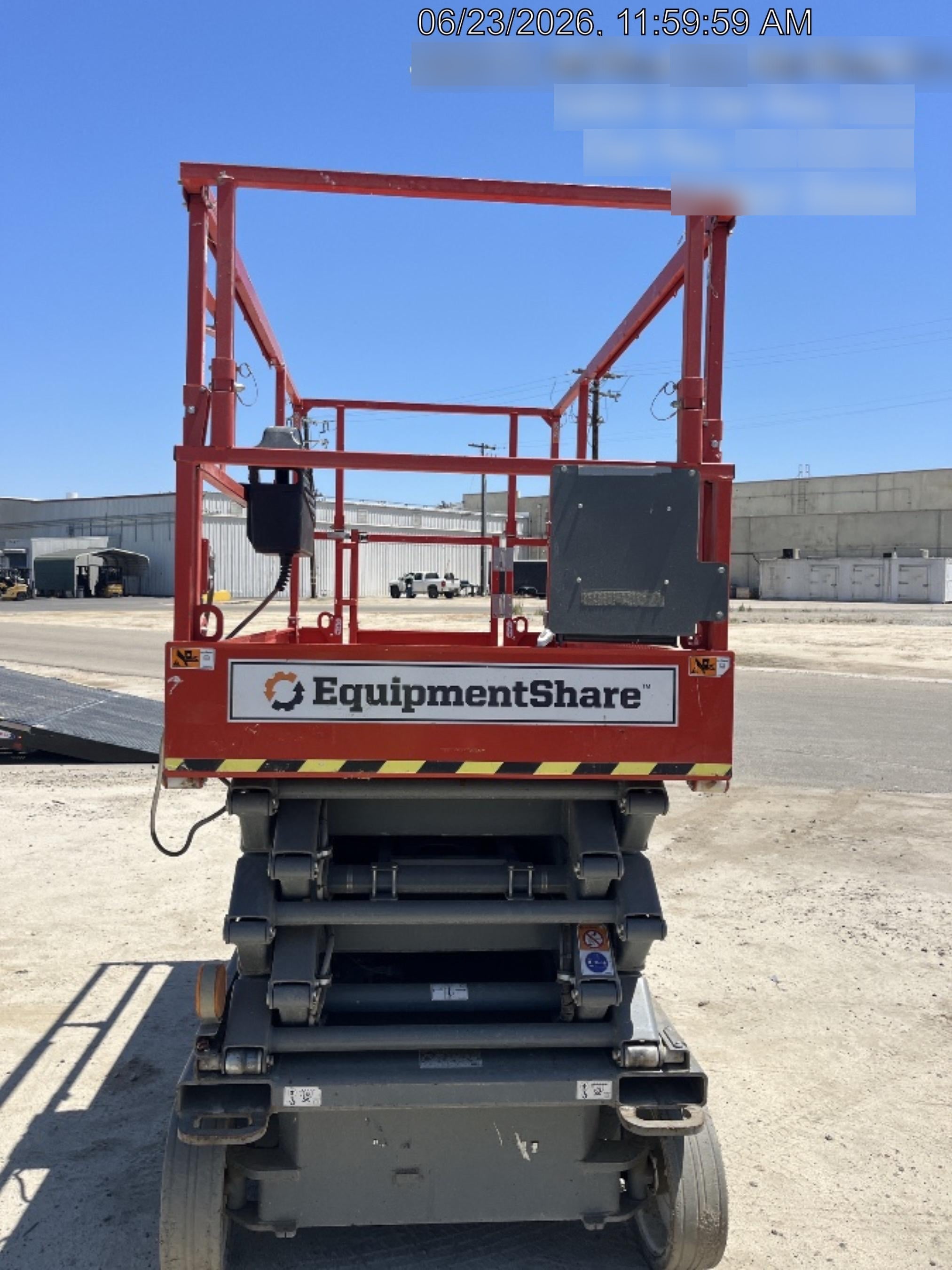 2022 SKYJACK SJ4732
