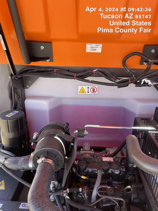 2024 Generac MLT2 Diesel, Flex Switch 120V Input, Powerzone Controller, 
(4) 320W LED Lights, 4kW Generator, 39.9 Gal Fuel Tank, 2" Ball, T3