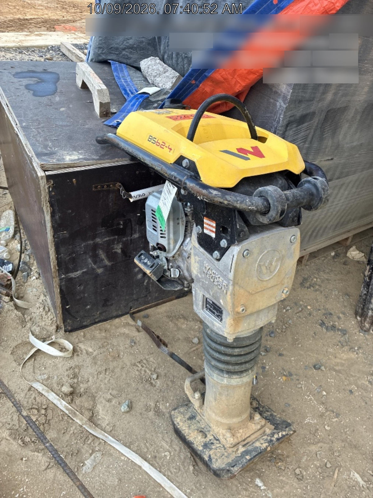 2025 WACKER NEUSON BS62-4Ab/28