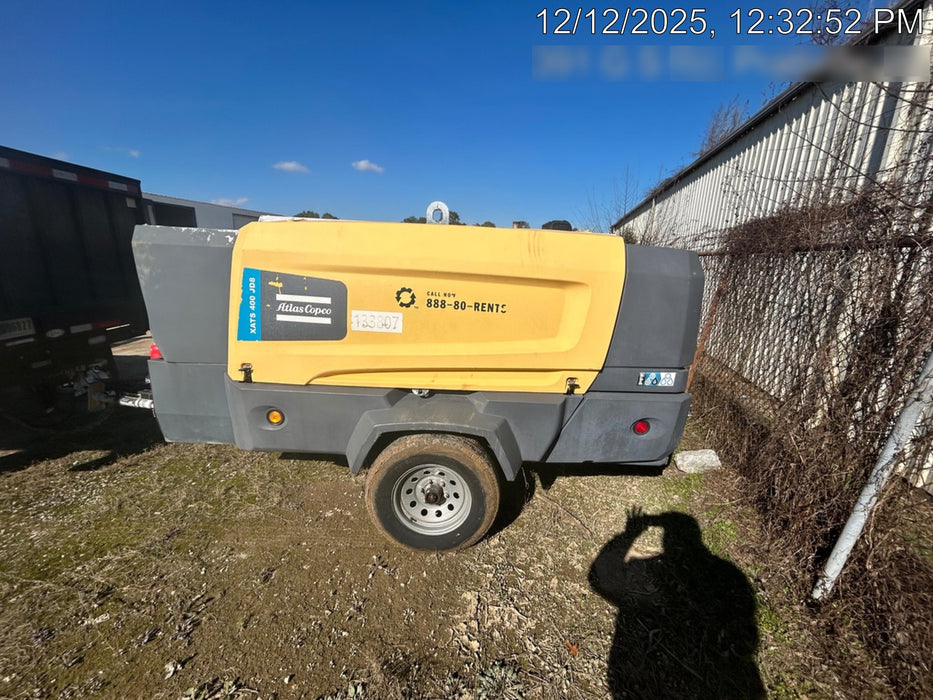 2020 ATLAS COPCO XATS 400 PFF