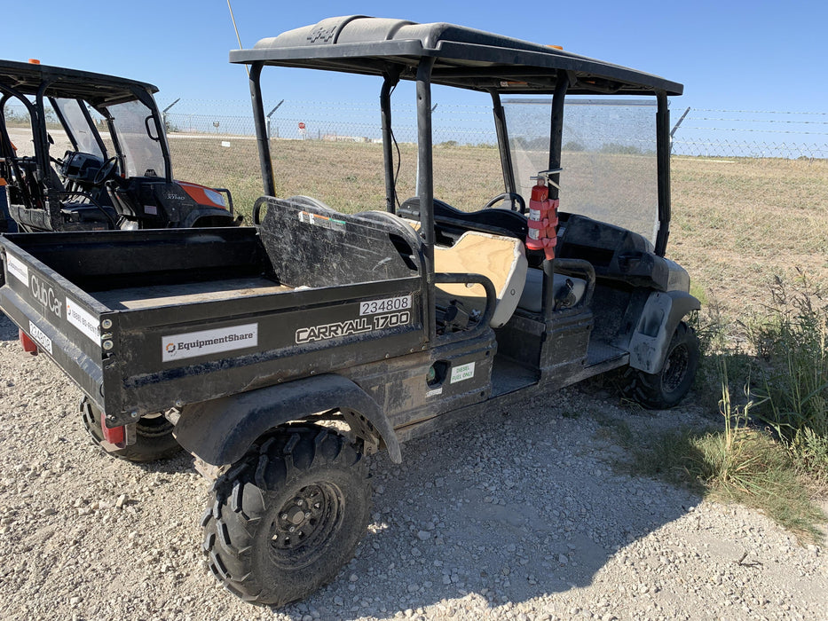 2022 Club Car CA1700D Canopy, Diesel, 4 Passenger