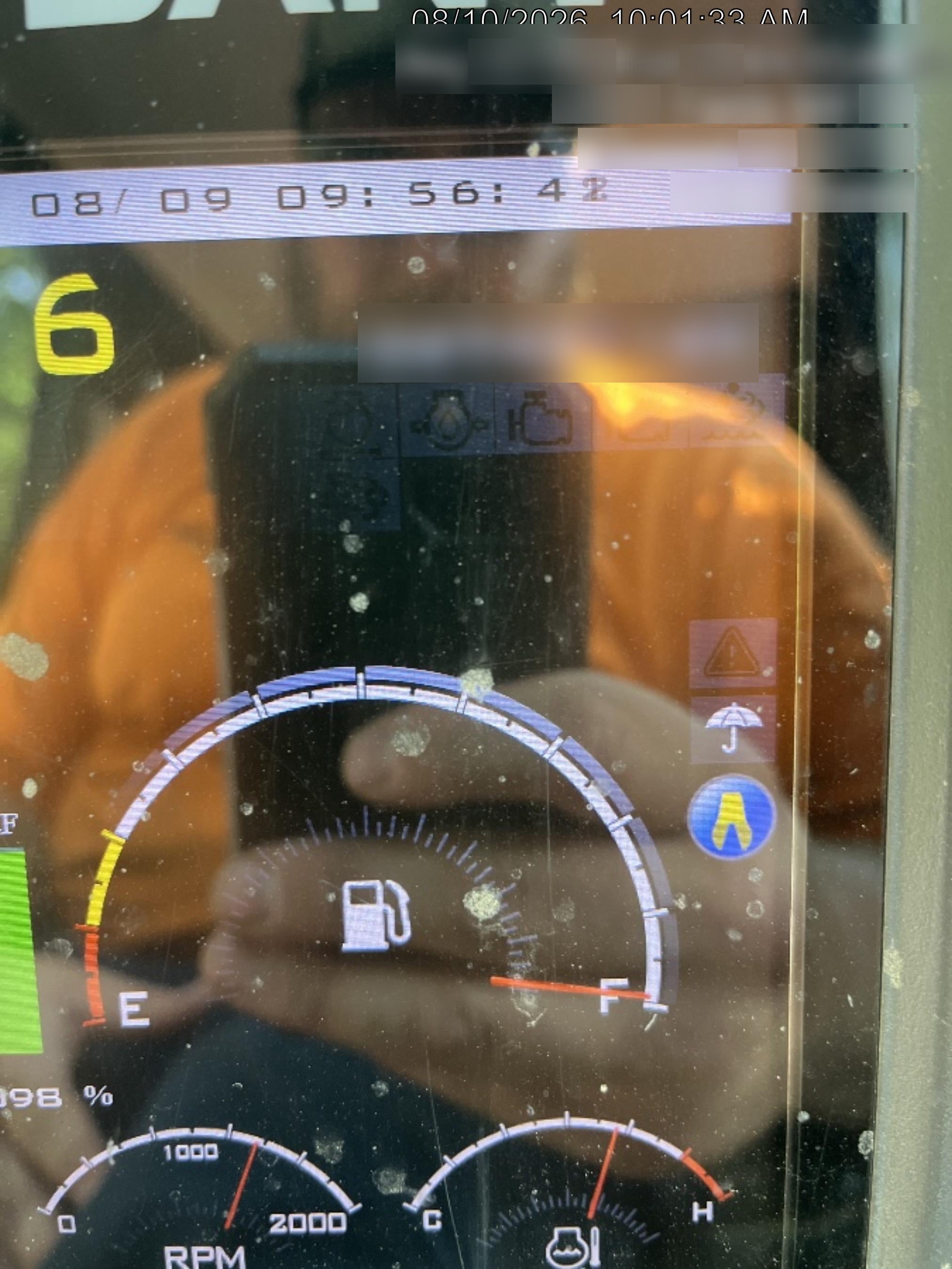 2020 SANY SY265C LC