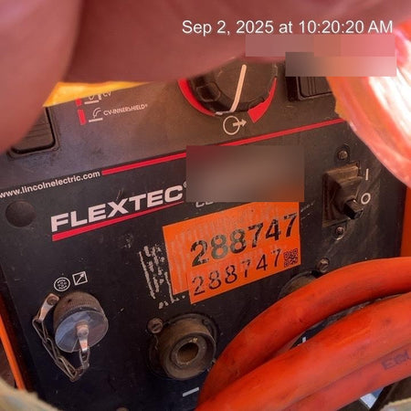 2022 LINCOLN ELECTRIC FLEXTEC 350X
