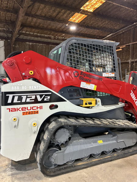 2026 TAKEUCHI TL12V2-CR