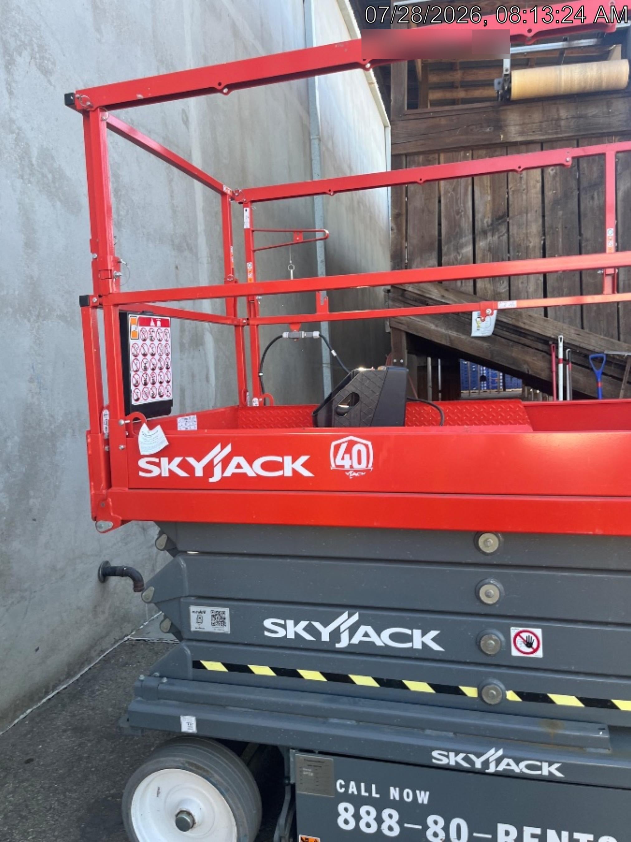 2025 SKYJACK SJ4726