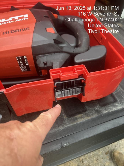 2025 HILTI TE 1000-AVR