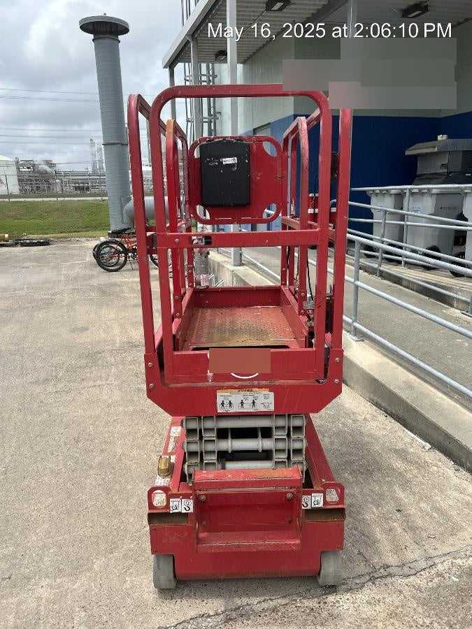 2019 MEC 1330SE Motion Alarm, Beacon, Includes MachineLink keypad and telematics device