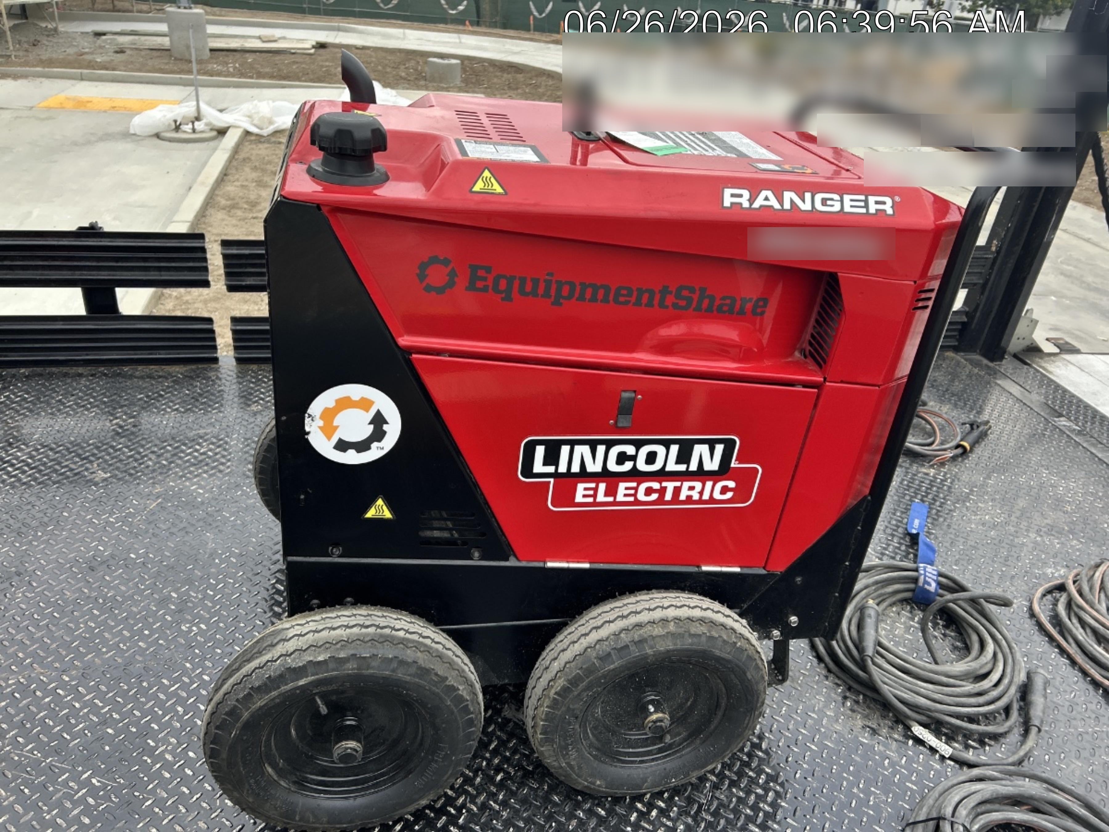 2026 LINCOLN ELECTRIC Ranger 260MPX