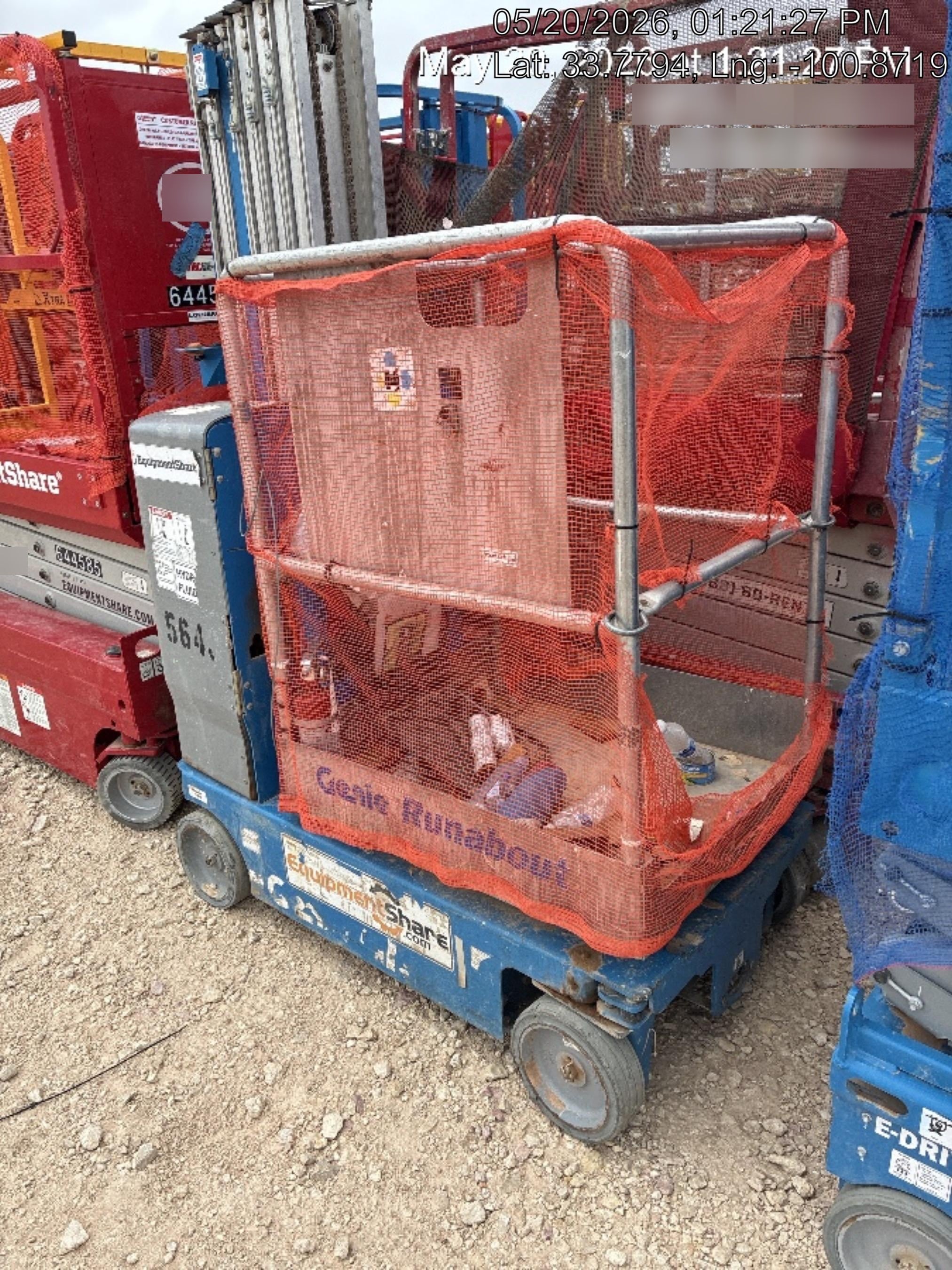 2017 GENIE GR-20