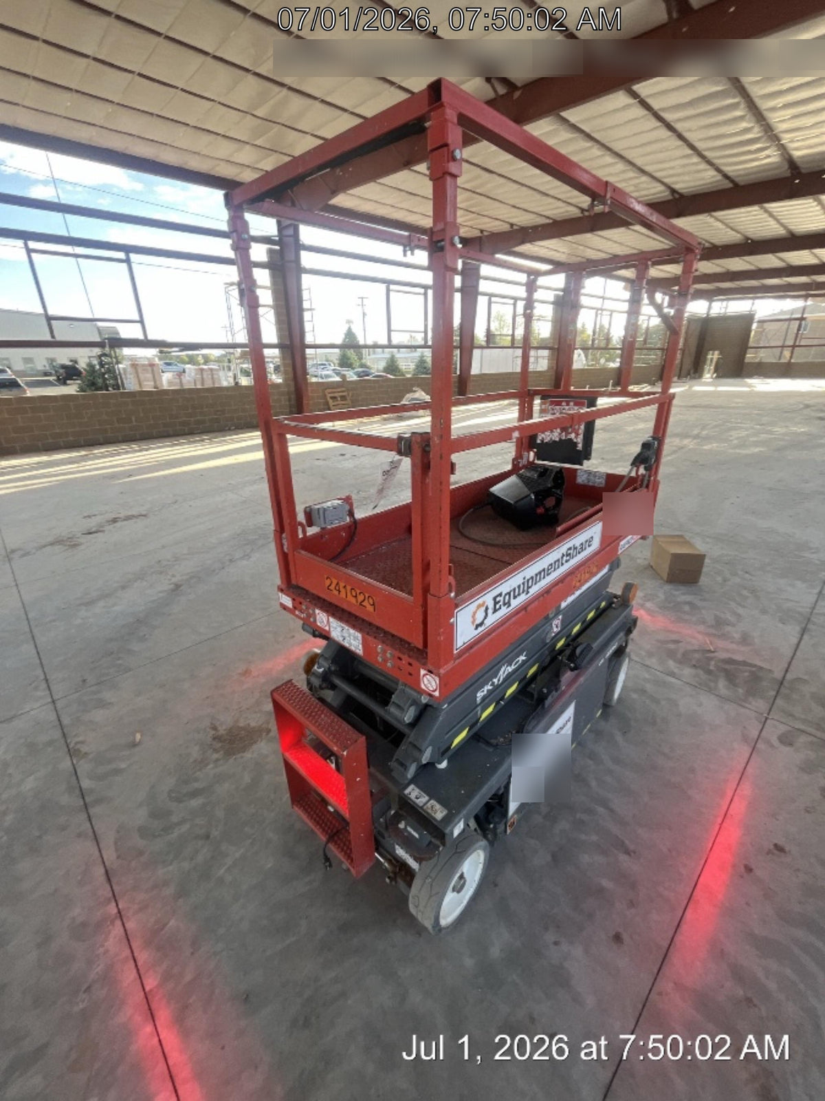 2022 SKYJACK SJ3219