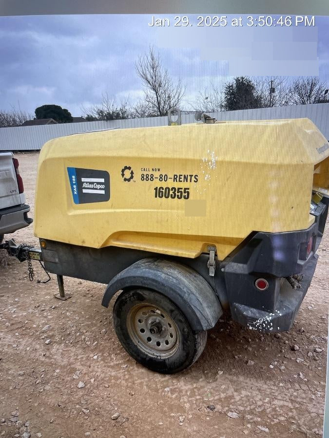 2021 ATLAS COPCO XAS188 CWK