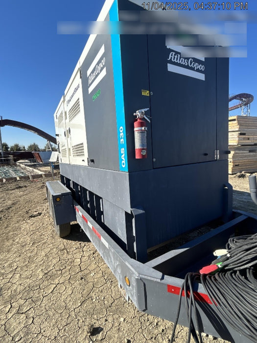 2024 ATLAS COPCO QAS 330