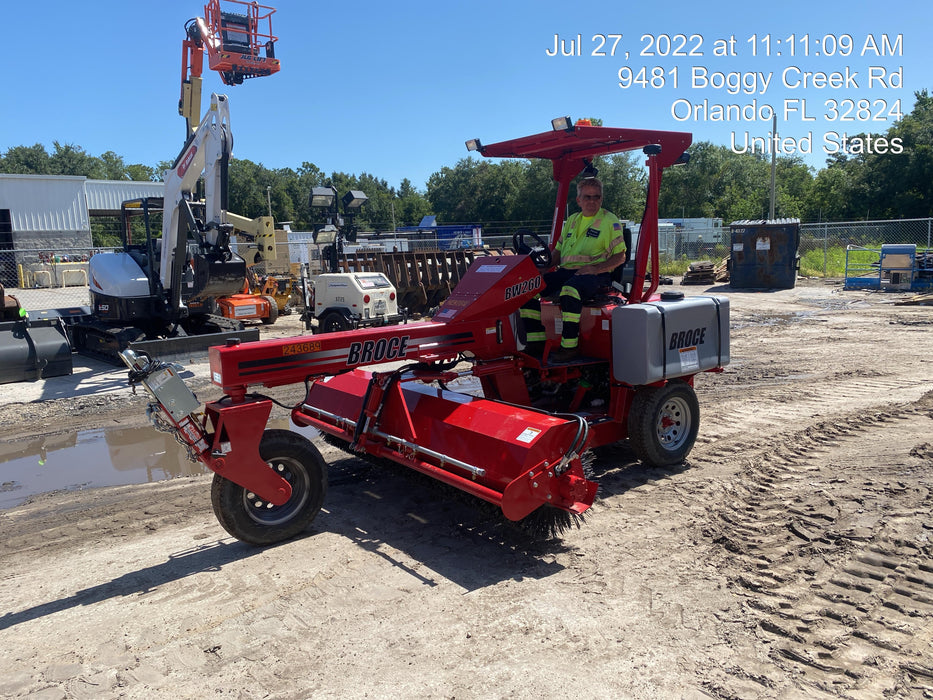 2022 BROCE BW260