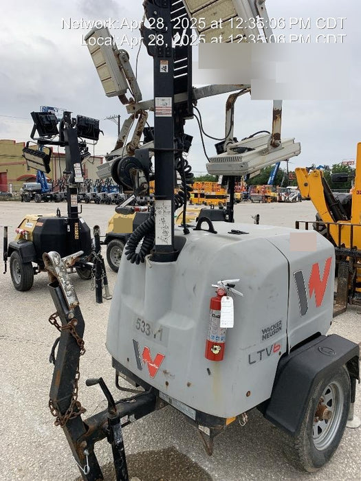 2019 Wacker Neuson LTV6K-LED LED Light Towers