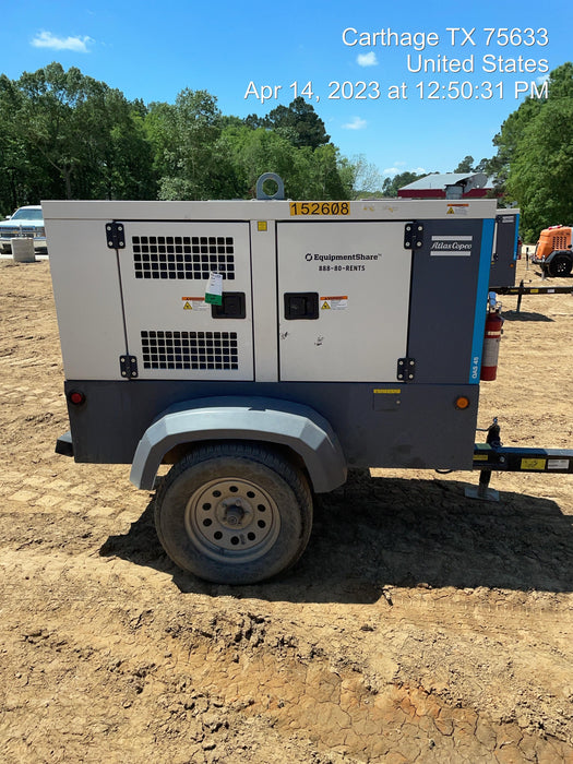 2021 ATLAS COPCO QAS45 CWK