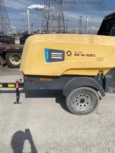 2023 ATLAS COPCO XAS188 CWK