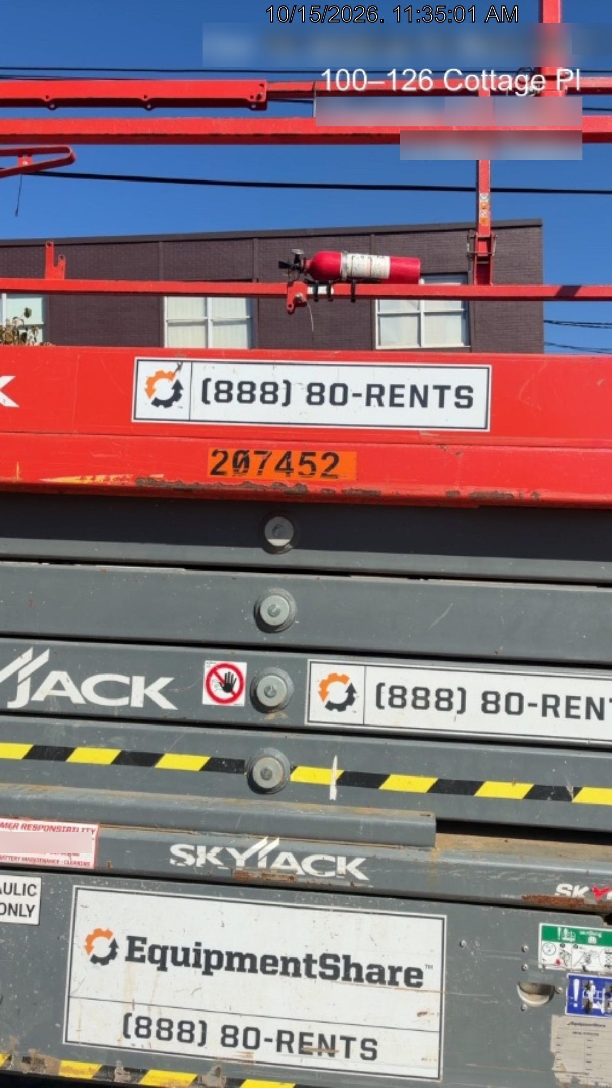 2022 SKYJACK SJ3226