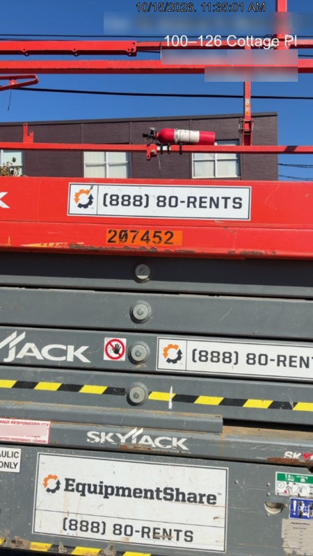 2022 SKYJACK SJ3226