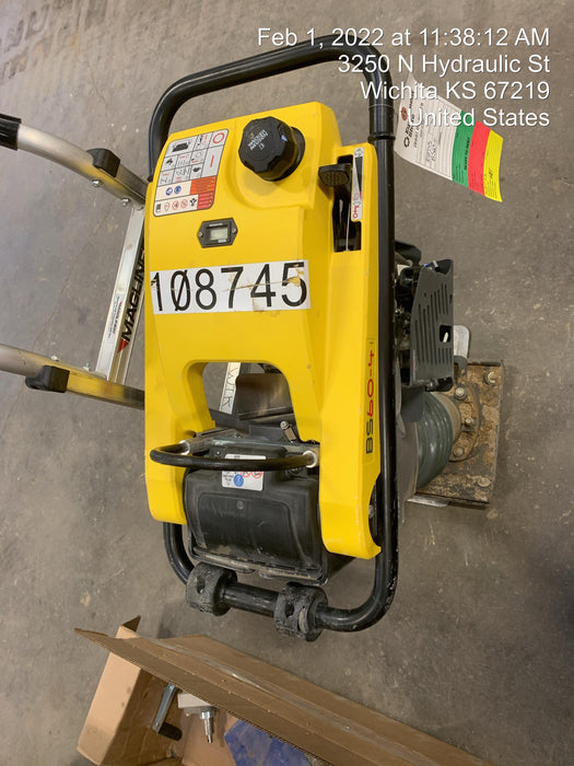 2020 WACKER NEUSON BS60-4As