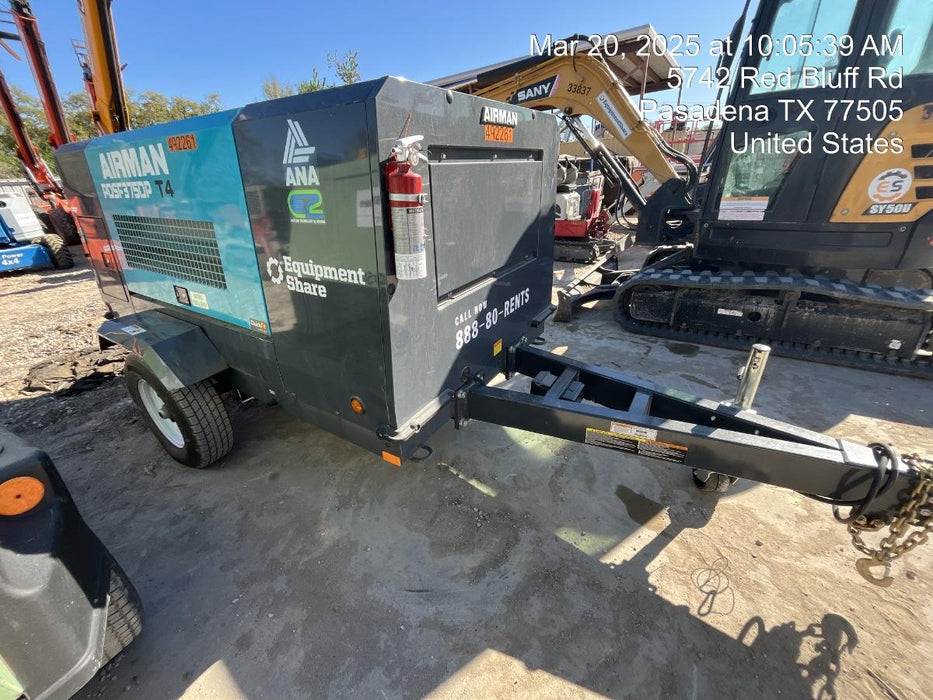 2025 AIRMAN PDSF375DP-6E1