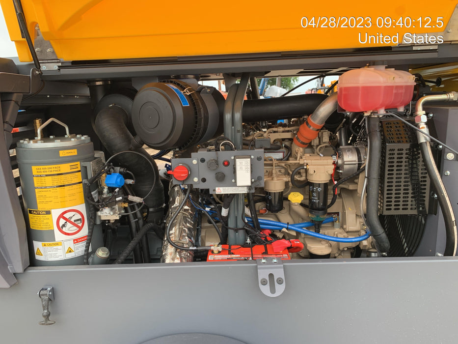2023 ATLAS COPCO XAS 400-150 PACE