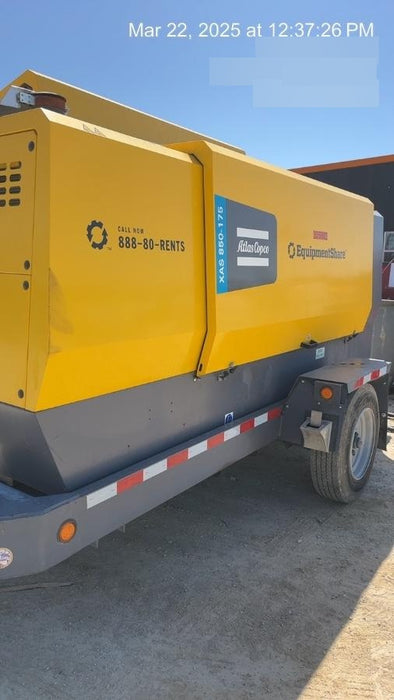 2023 ATLAS COPCO XAS 850