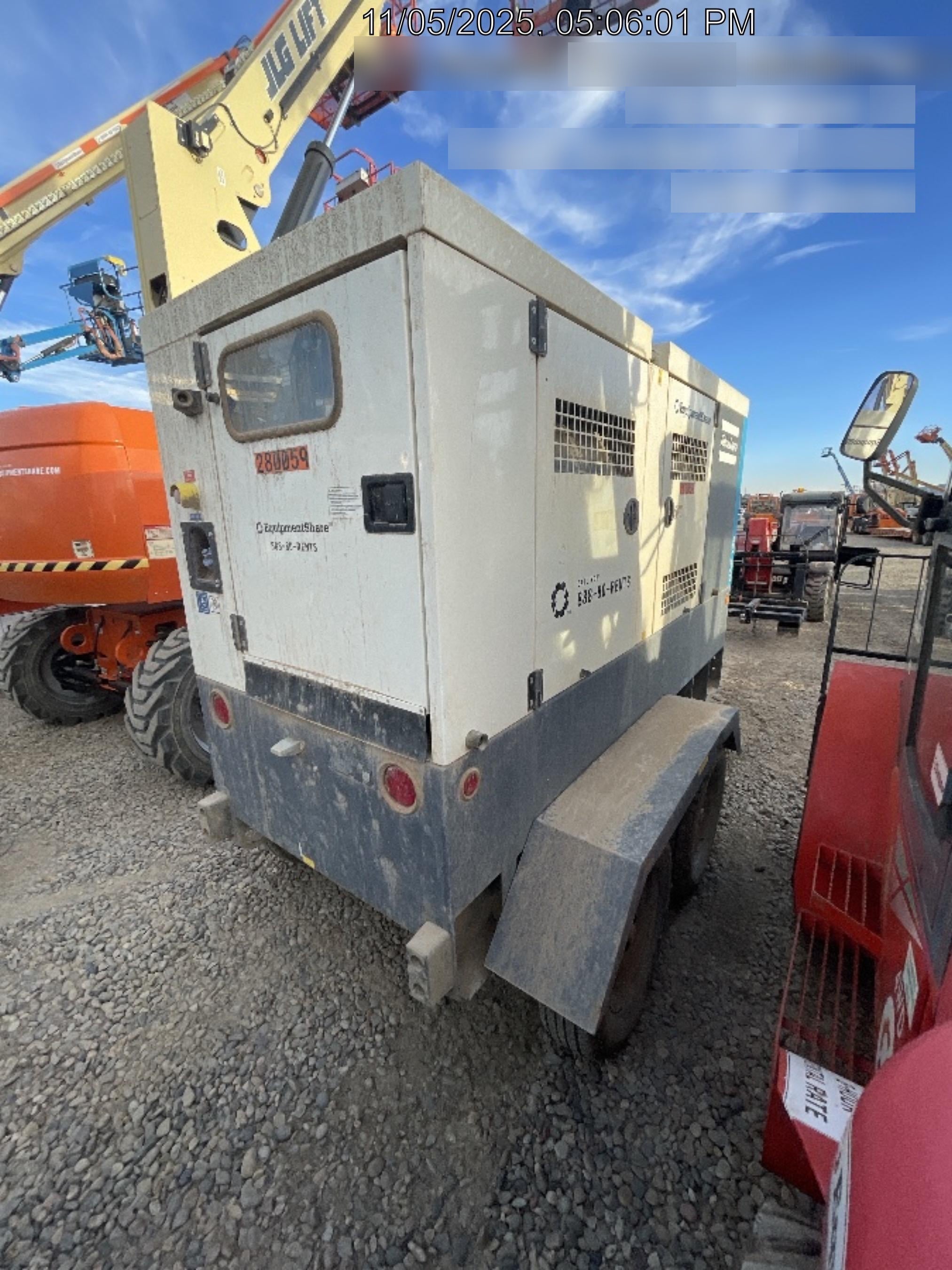 2022 ATLAS COPCO QAS 125