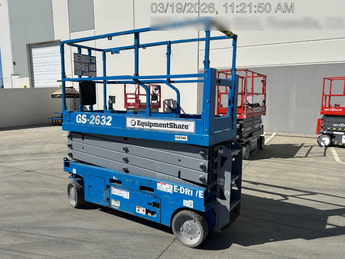 2021 GENIE GS-2632