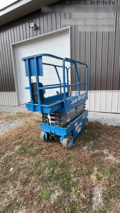 2018 Genie GS-1930 Genie GS-1930 w/Fixed Rail, Chain Entry