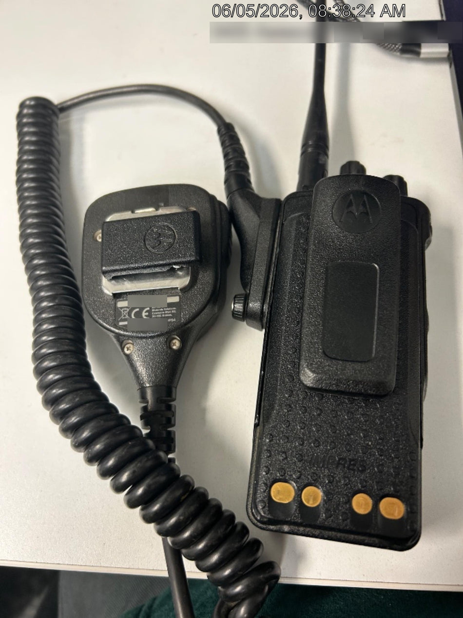 2021 MOTOROLA XPR7550