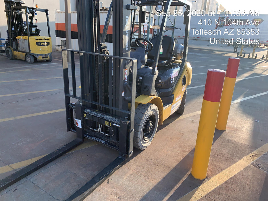 2019 KOMATSU FG25T-16