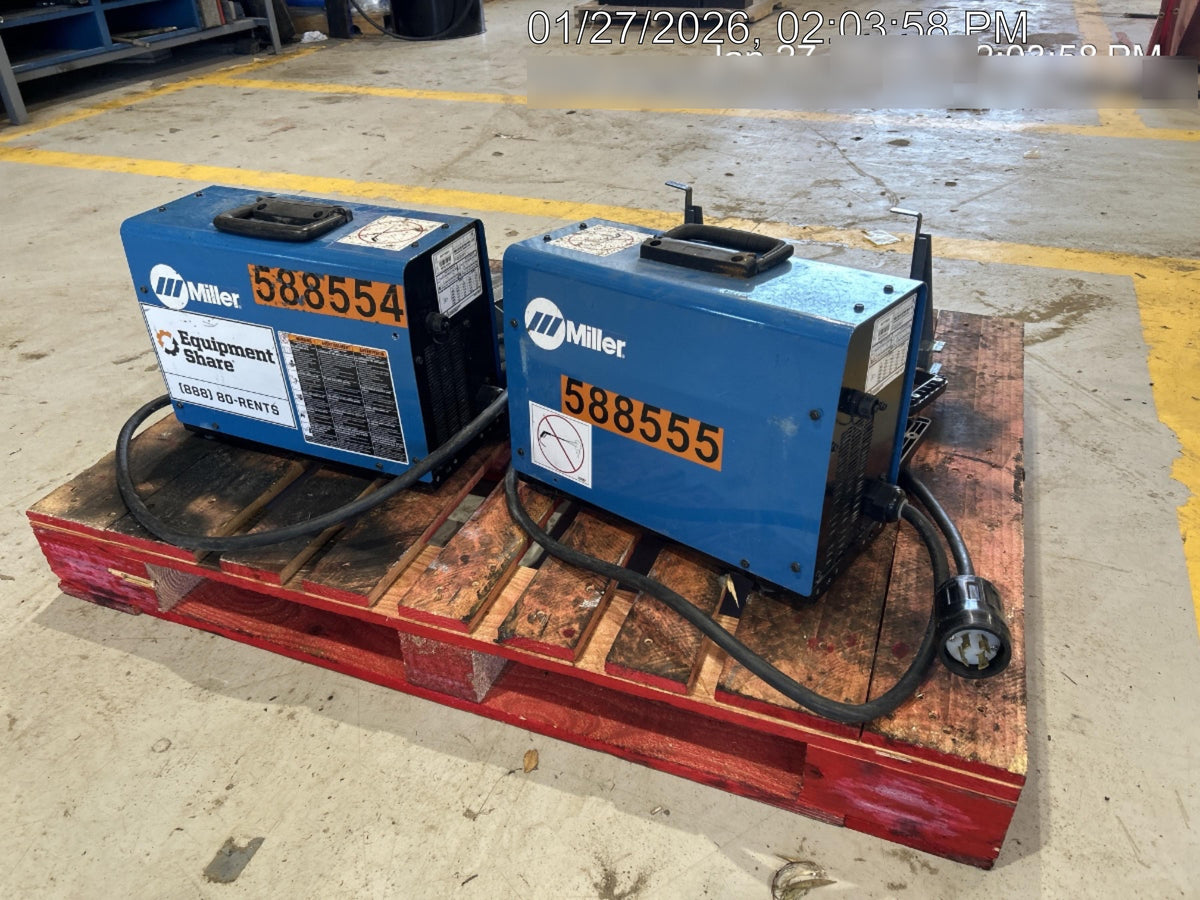 2025 MILLER ELECTRIC CST-282