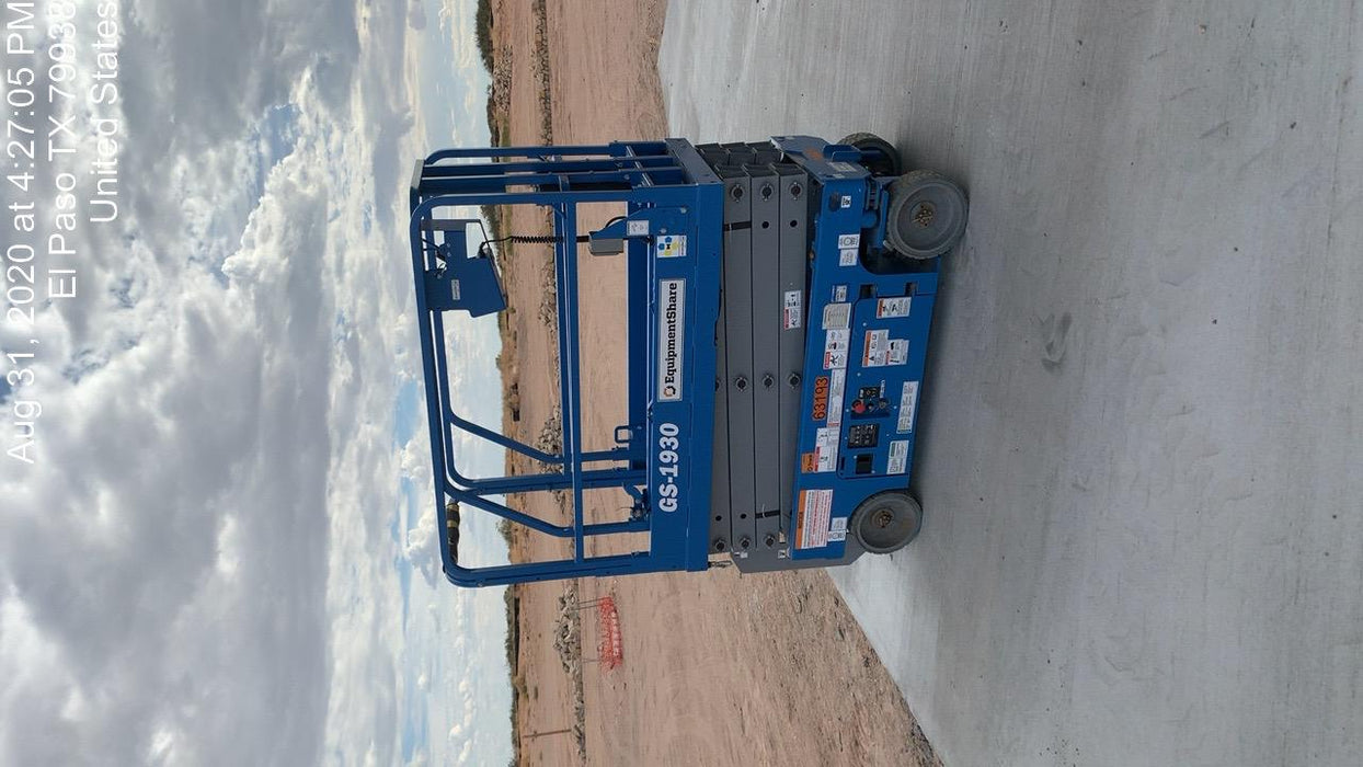 2020 Genie GS-1930 Standard Machine