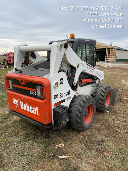 2011 BOBCAT S650