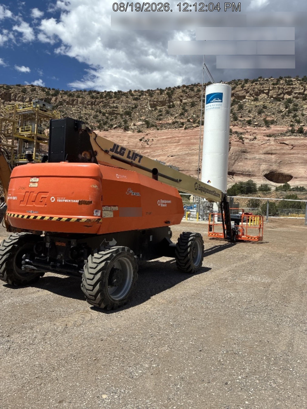 2023 JLG 860SJ