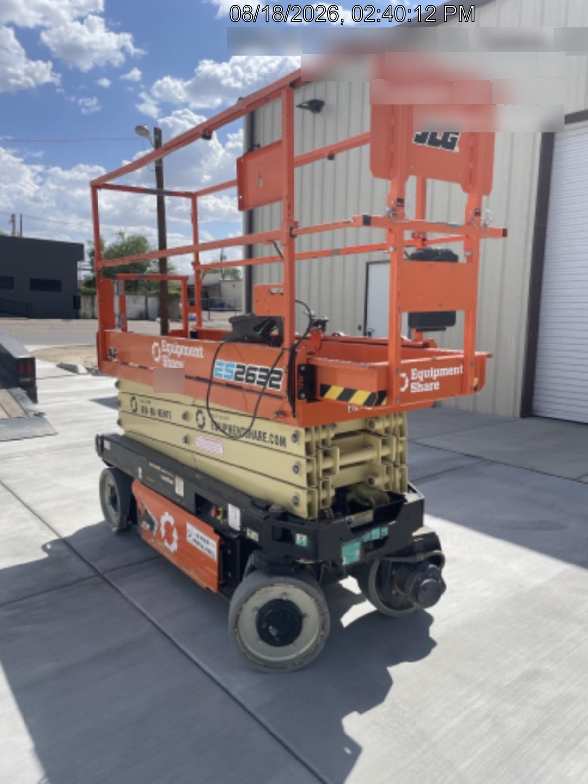 2022 JLG ES2632