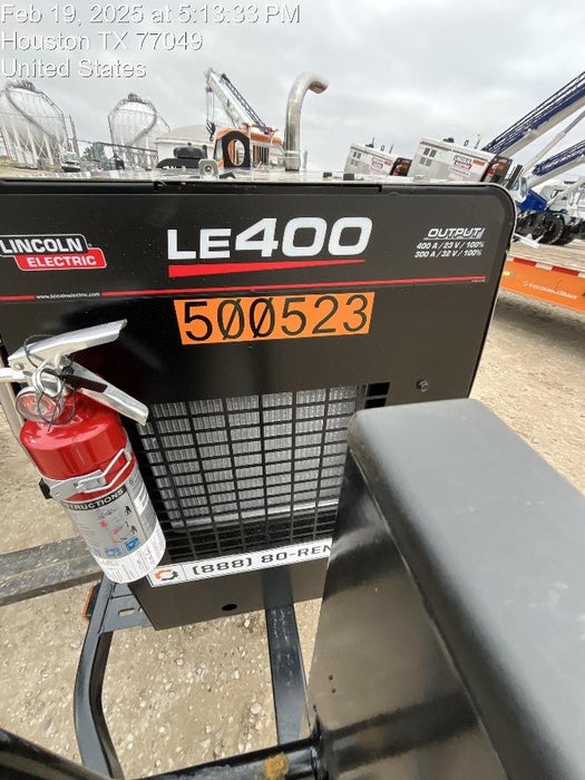 2025 LINCOLN ELECTRIC LE400