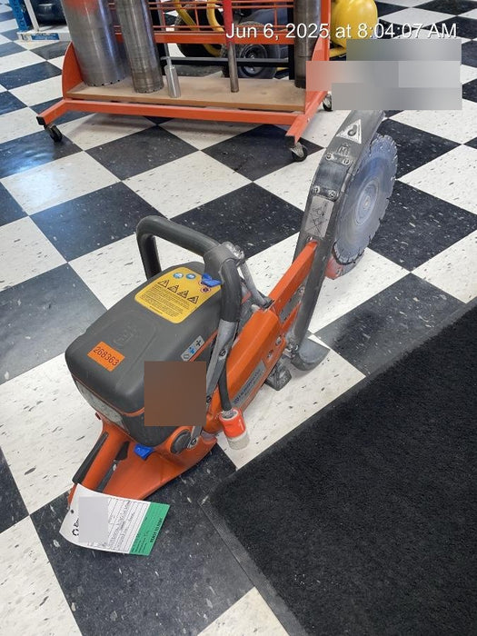 2022 HUSQVARNA K760 CUT-N-BREAK