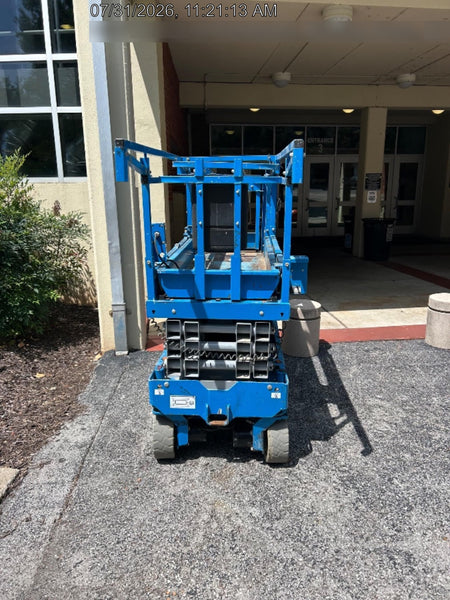 2020 Genie GS-1930 Solid Non Marking Tires, Beacon, Folding rails with half height swing gate